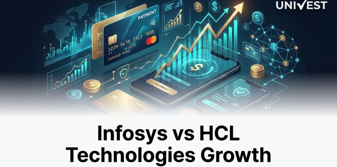 Infosys vs HCL Technologies Growth