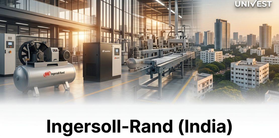 Ingersoll-Rand (India) Q1 Results FY27