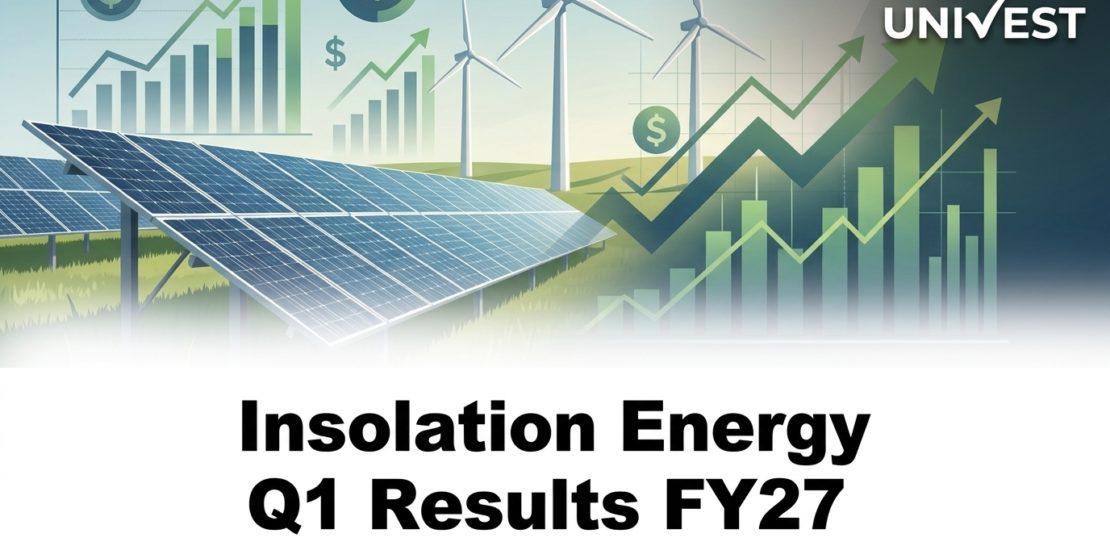 Insolation Energy Q1 Results FY27