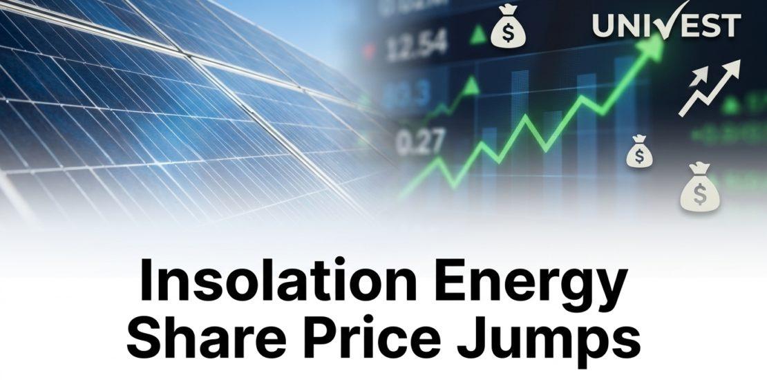 Insolation Energy Share Price Jumps