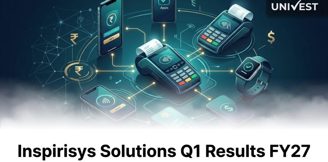 Inspirisys Solutions Q1 Results FY27