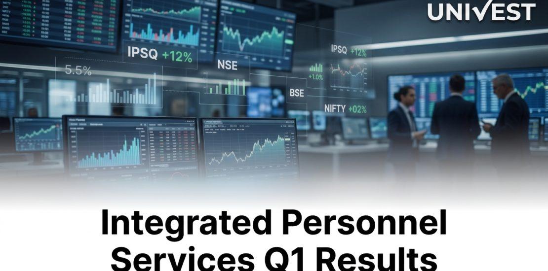 Integrated Personnel Services Q1 Results