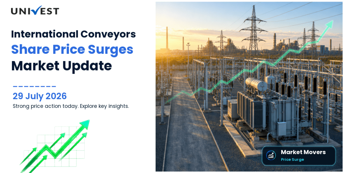 International Conveyors Ltd. Share Price