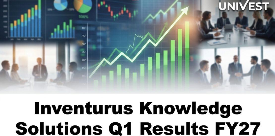 Inventurus Knowledge Solutions Q1 Results FY27
