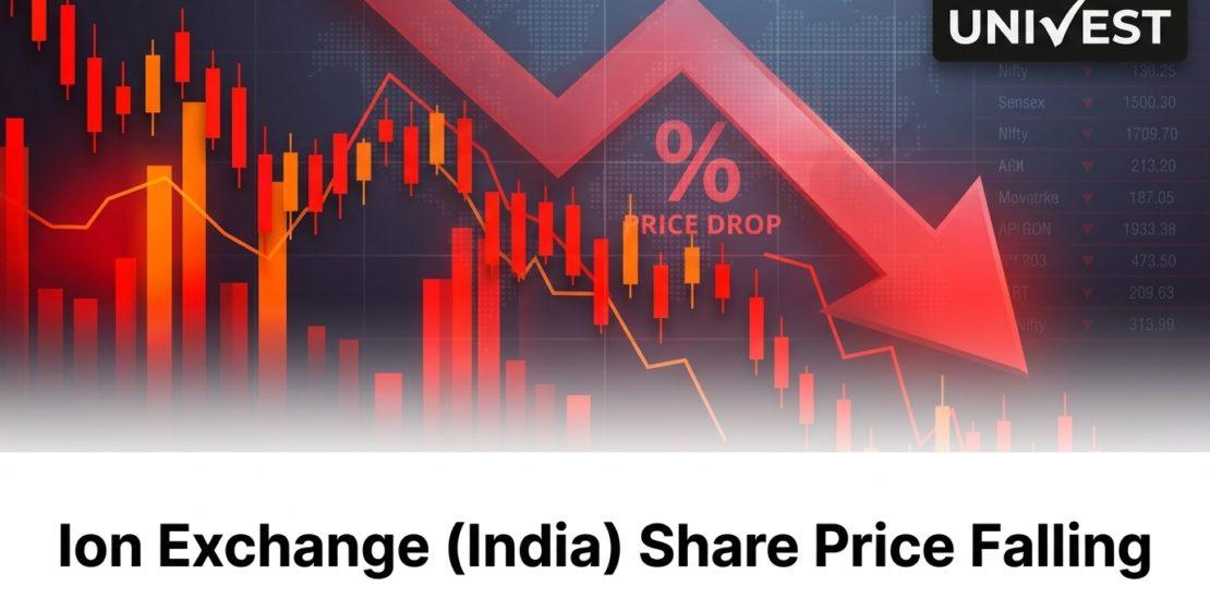 Ion Exchange (India) Share Price Falling Today