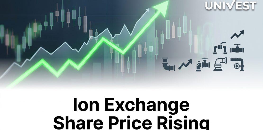 Ion Exchange Share Price Rising