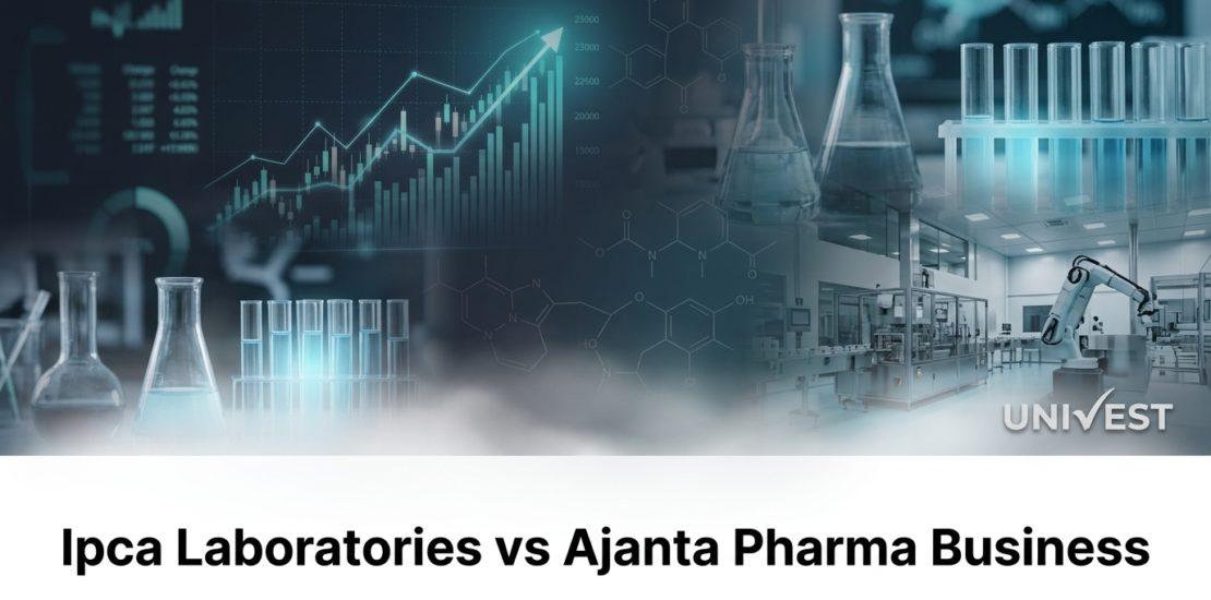 Ipca Laboratories vs Ajanta Pharma Business Model