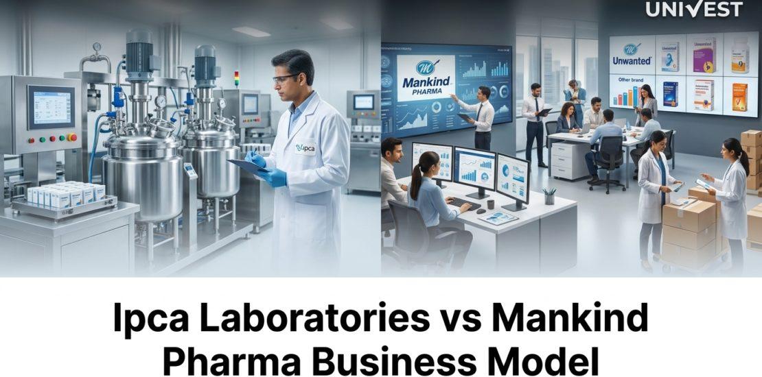 Ipca Laboratories vs Mankind Pharma Business Model