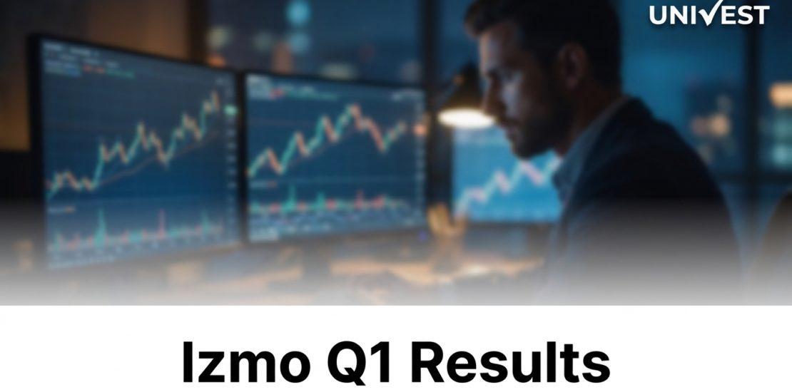 Izmo Q1 Results