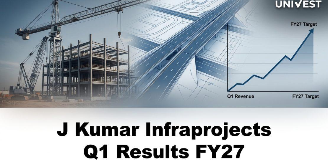 J Kumar Infraprojects Q1 Results FY27