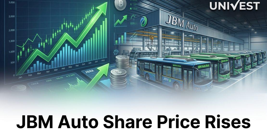JBM Auto Share Price Rises
