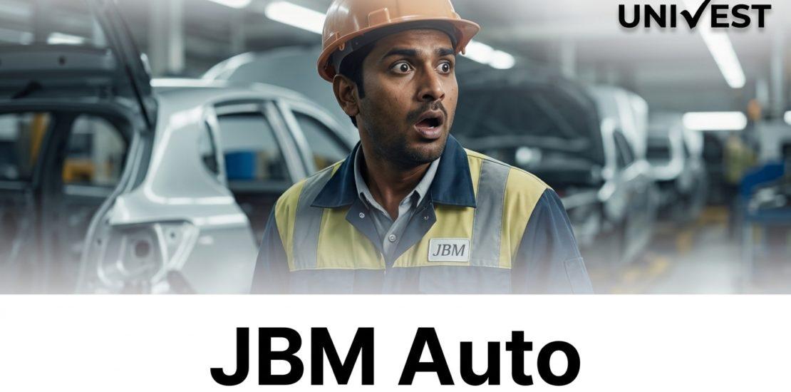 JBM Auto Share Price Rising 2.84 Percent on 10 July 2026