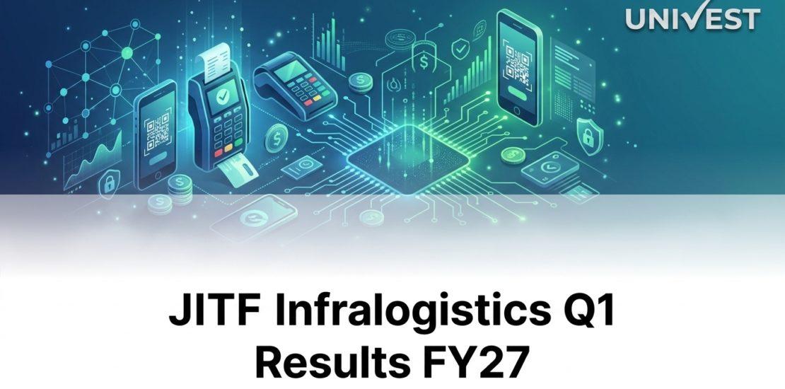 JITF Infralogistics Q1 Results FY27