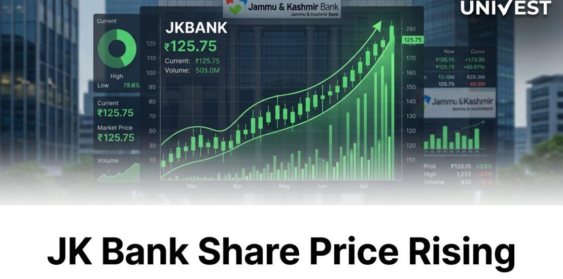 JK Bank Share Price Rising to Fresh 52-Week High of Rs 174.90