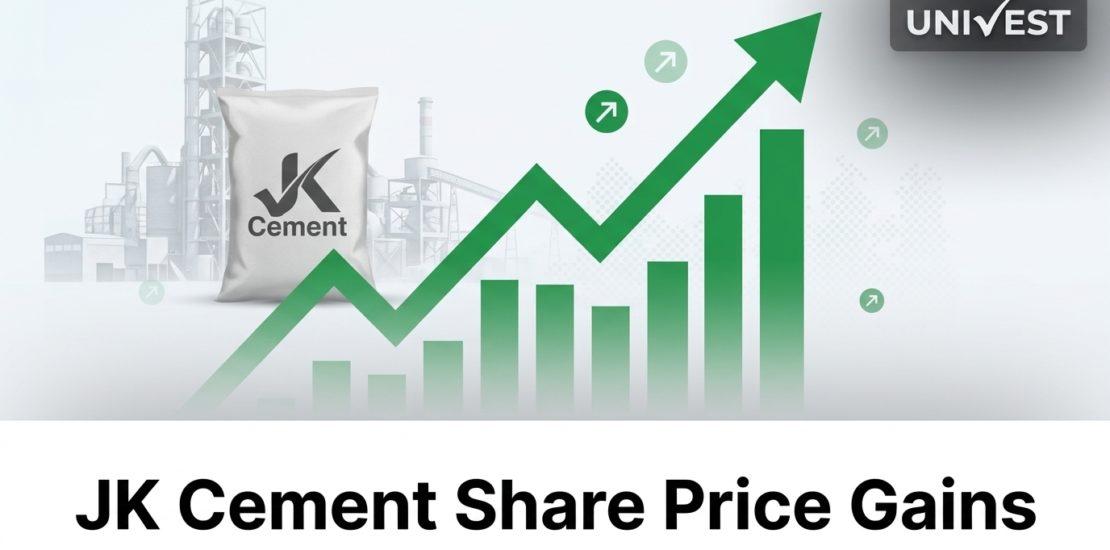 JK Cement Share Price Gains 2.17% After Q1 FY27
