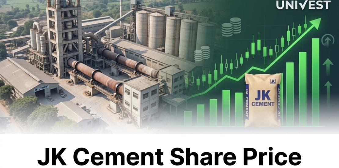 JK Cement Share Price Rising Today, 21 July 2026