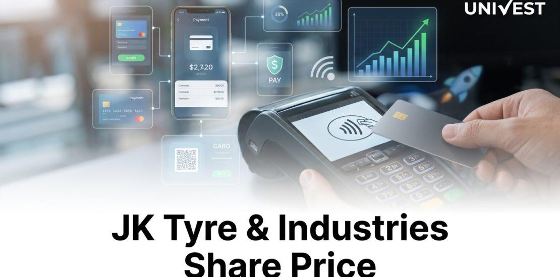 JK Tyre & Industries Share Price