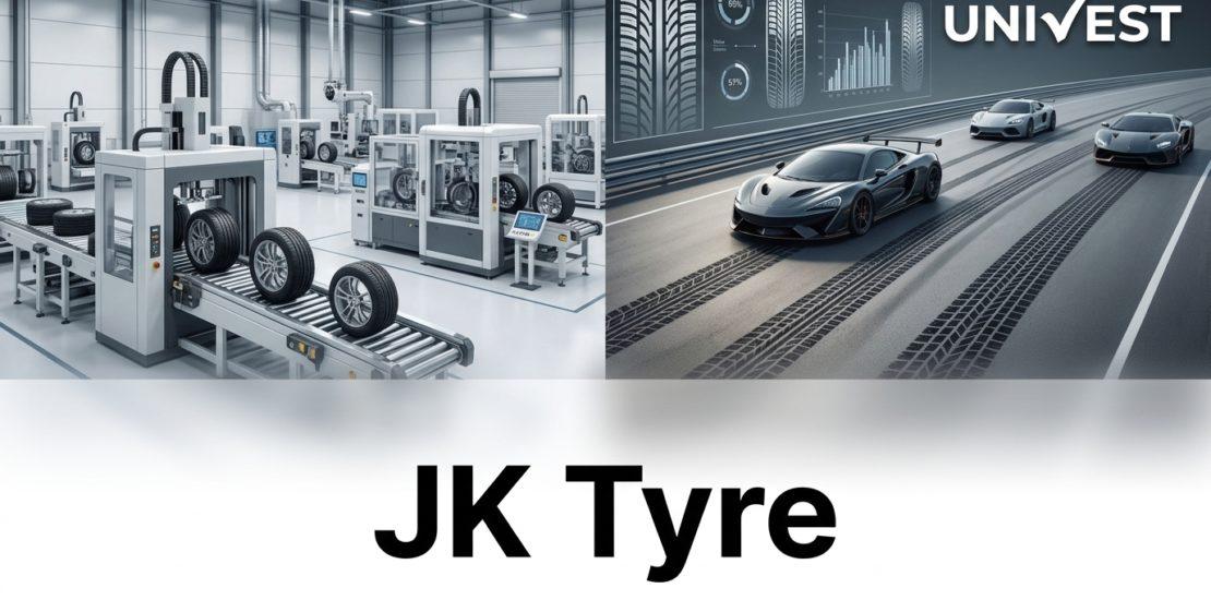 JK Tyre Share Price Jumps 5 Percent