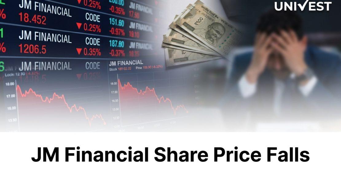 JM Financial Share Price Falls