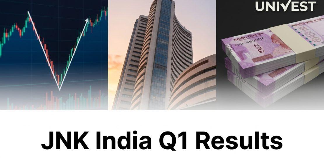 JNK India Q1 Results FY27