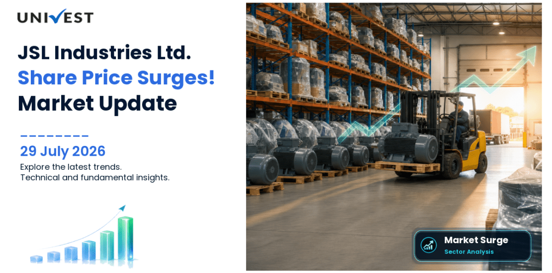 JSL Industries Ltd. Share Price