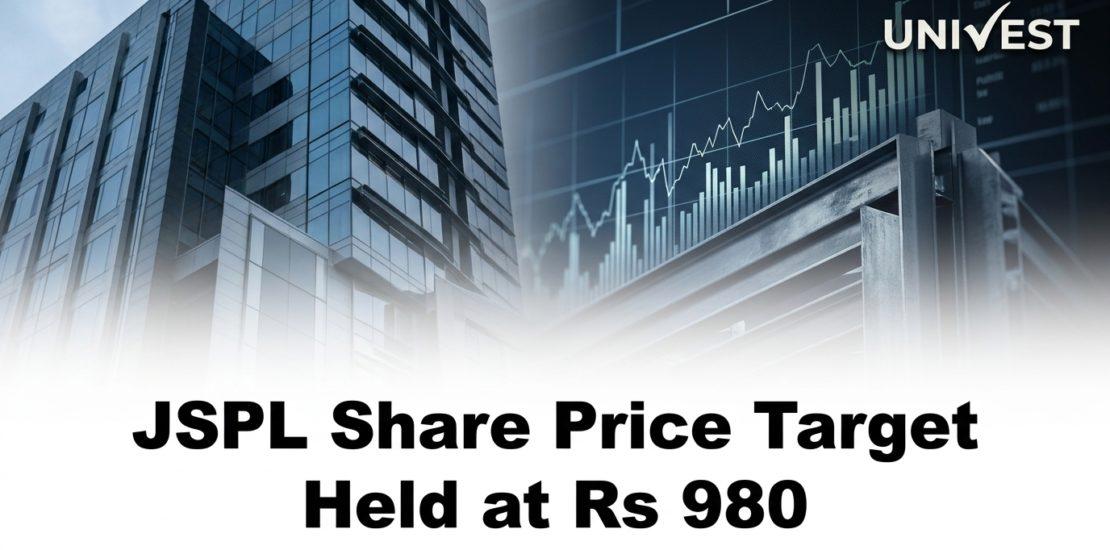 JSPL Share Price Target Held at Rs 980