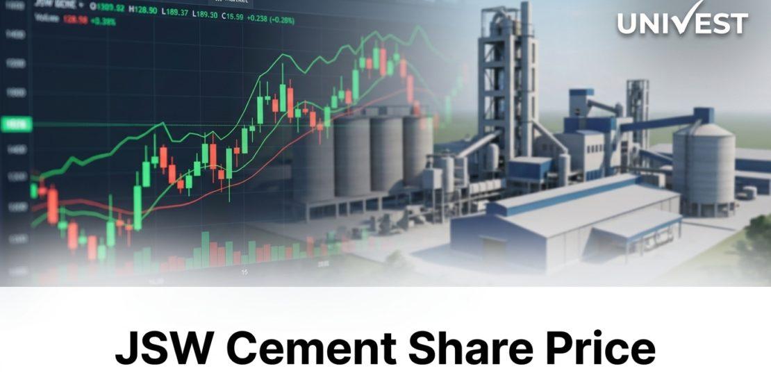 JSW Cement Share Price Rising Today