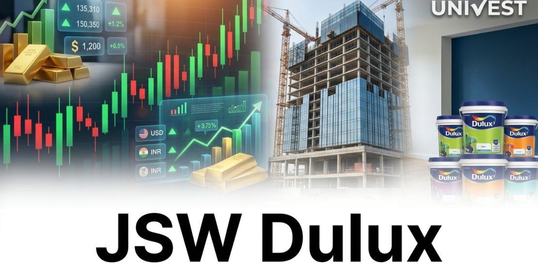 JSW Dulux Q1 Results FY27
