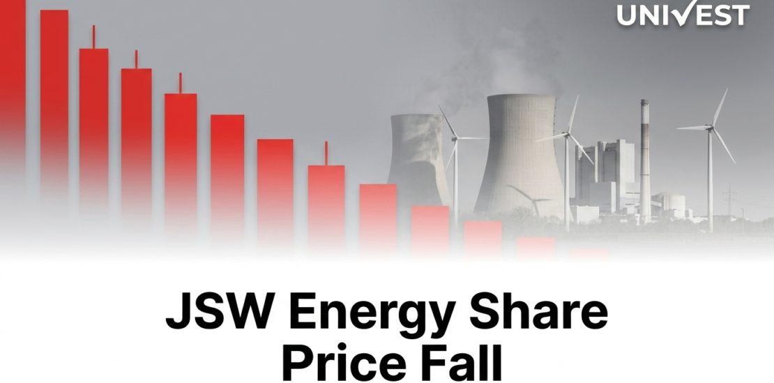 JSW Energy Share Price Falls 0.3%