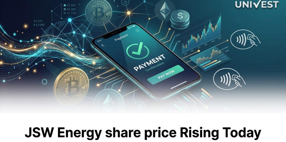 JSW Energy share price Rising Today
