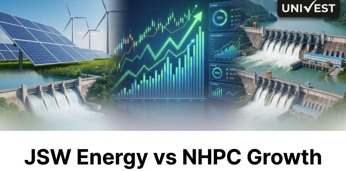 JSW Energy vs NHPC Growth