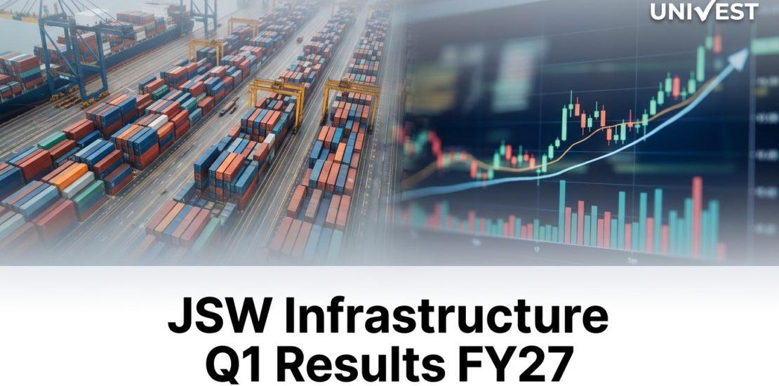 JSW Infrastructure Q1 Results FY27