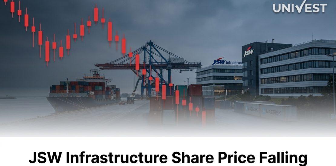 JSW Infrastructure Share Price Falling Today, Down 2.72% to Rs 337.80