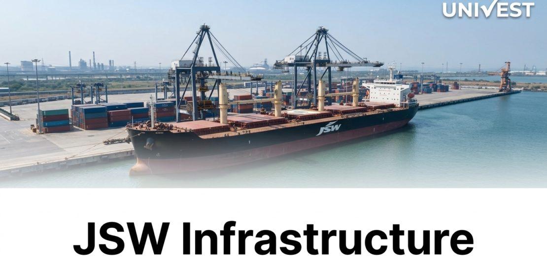 JSW Infrastructure Share Price Rising Today