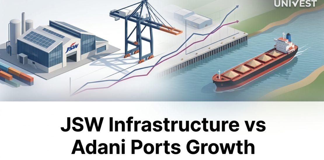JSW Infrastructure vs Adani Ports Growth