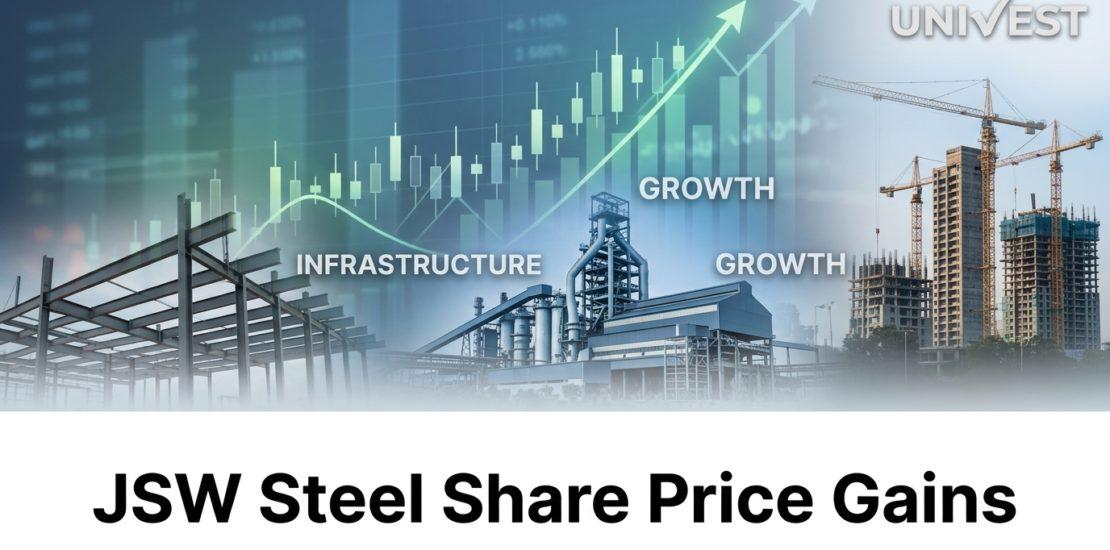 JSW Steel Share Price Gains