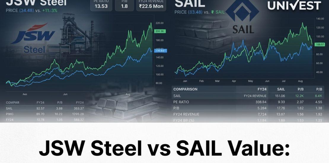 JSW Steel vs SAIL Value