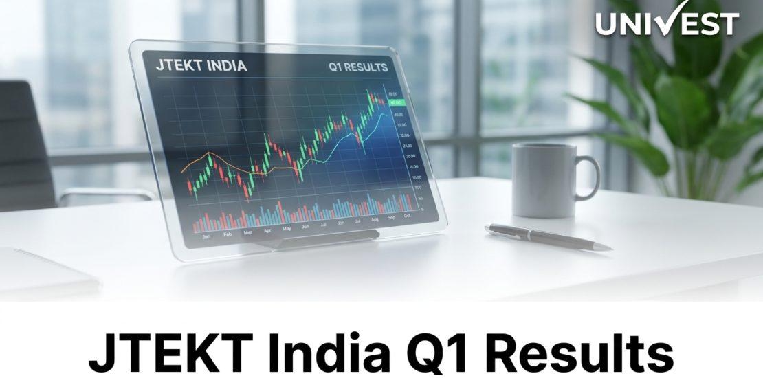 JTEKT India Q1 Results