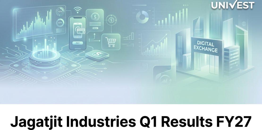 Jagatjit Industries Q1 Results FY27