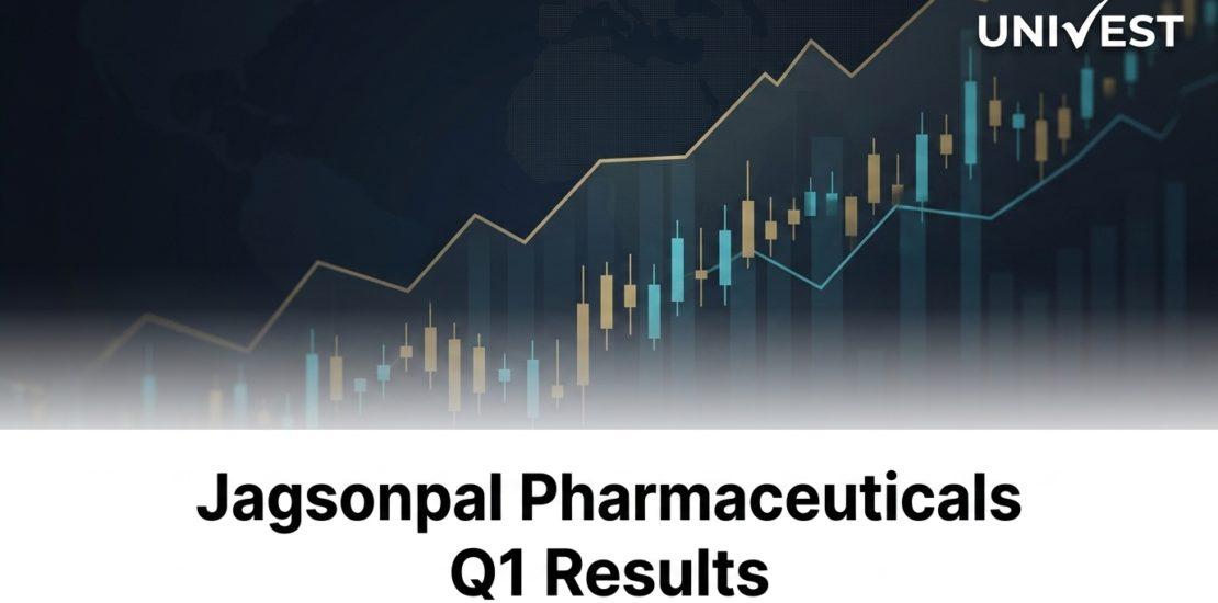 Jagsonpal Pharmaceuticals Q1 Results