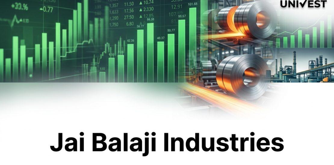 Jai Balaji Industries Q1 Results FY27