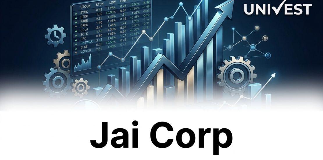 Jai Corp Q1 Results FY27