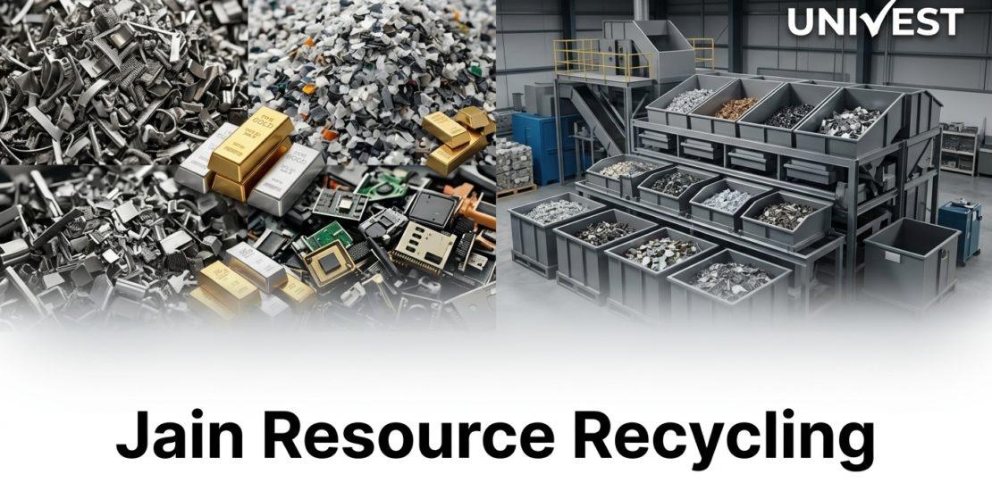 Jain Resource Recycling Q1 Results FY27