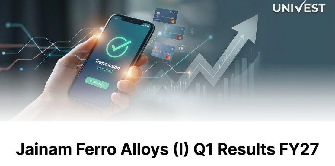 Jainam Ferro Alloys (I) Q1 Results FY27