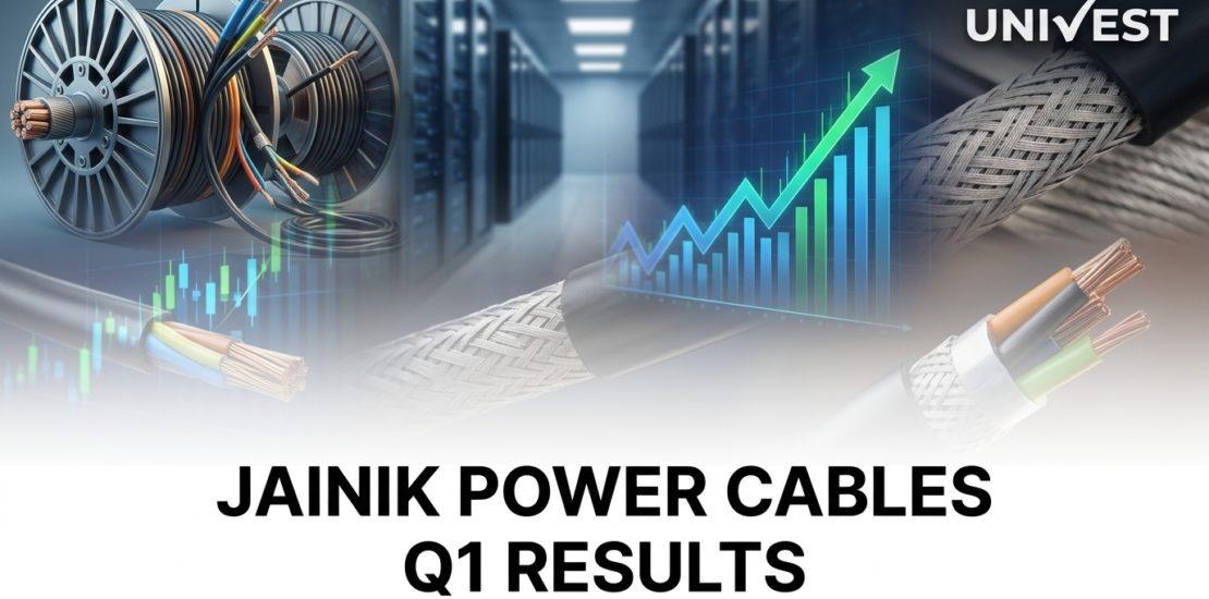 Jainik Power Cables Q1 Results FY27
