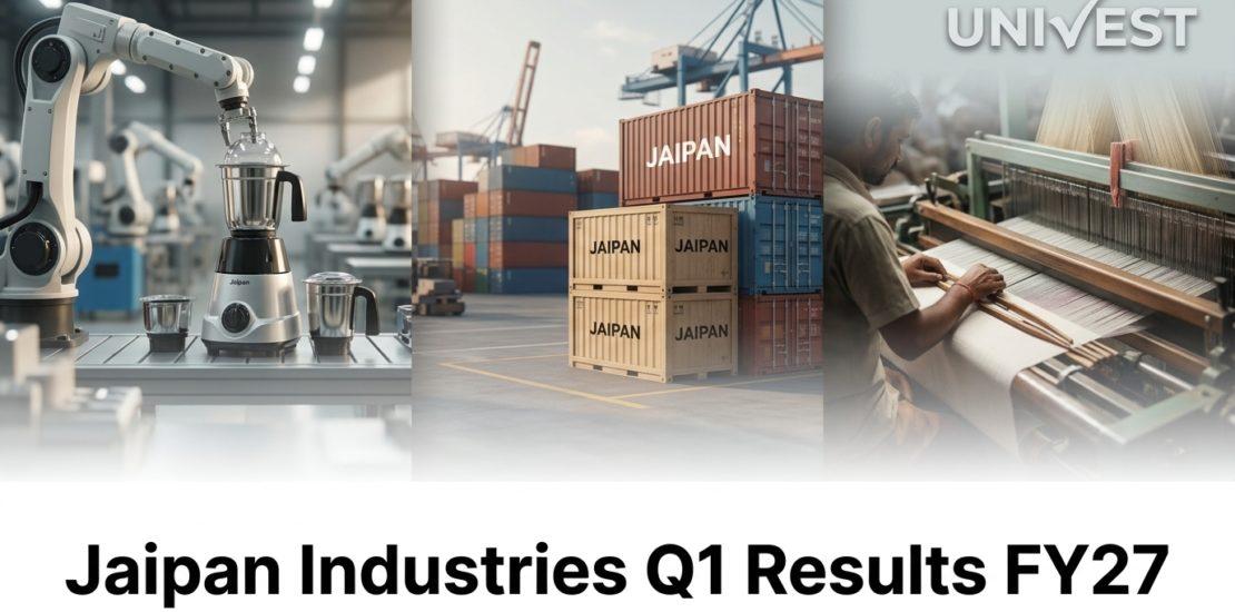 Jaipan Industries Q1 Results FY27