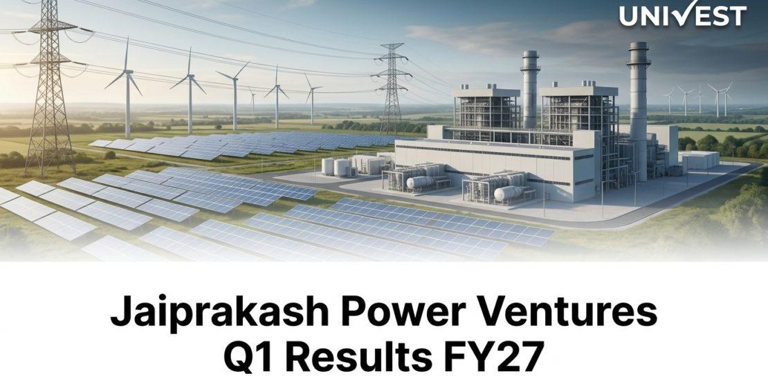Jaiprakash Power Ventures Q1 Results FY27: Net Profit Rises 68.57%
