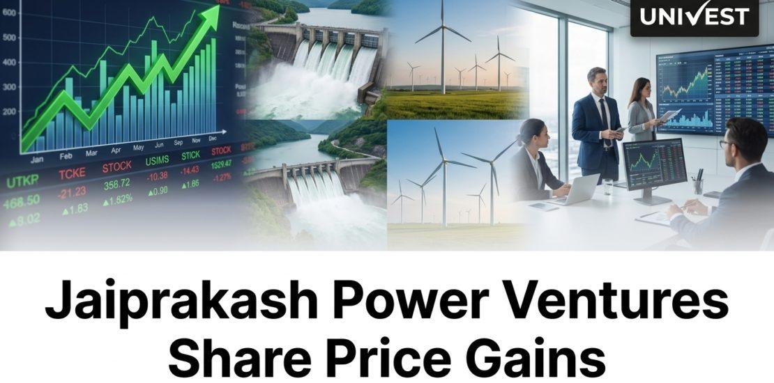 Jaiprakash Power Ventures Share Price Gains