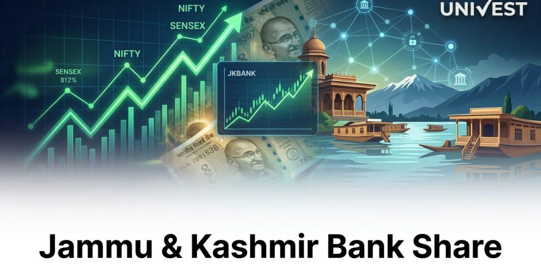 Jammu & Kashmir Bank Share Price Falling Today