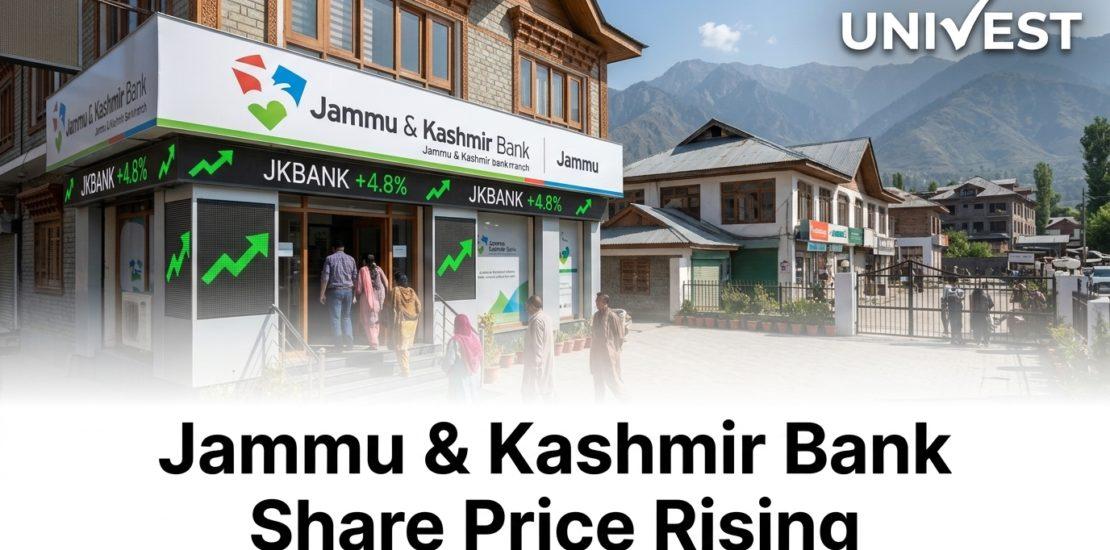 Jammu & Kashmir Bank Share Price Rising